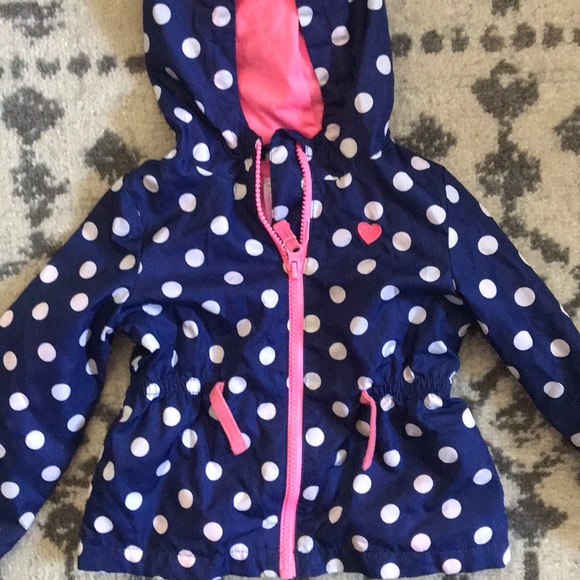 Lightly lined Carter’s jacket - Picture 2 of 3